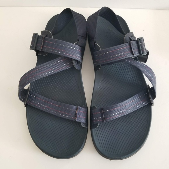 Chaco Men\'s Lowdown Blue Outdoor Hiking Sport Sandals Adjustable Strap Low Sz 12 main image 10